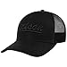 Produktbild Stetson Monochrome Trucker Cap Basecap Herren Sommer Winter schwarz One Size