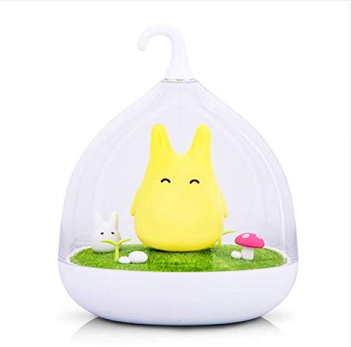 Linfei Asign Night Light Style Totoro USB Portable Led Nightlight Lamp for Gift Touch Sensor for Baby Bedside Lamp