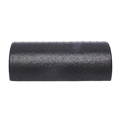 Perfeclan Demi-Rond Yoga Colonne Rouleau Équilibre Formation Massage Grille Équipement Haute Densité Moulé Yoga pour Exercice D'entraînement, 30CM