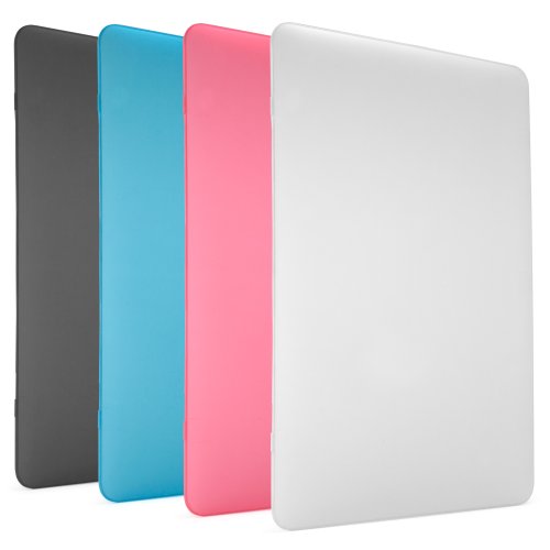 Capa para MacBook Air de 13 polegadas (2013), BoxWave [Capa mínima] Slim Fit, capa protetora de poli