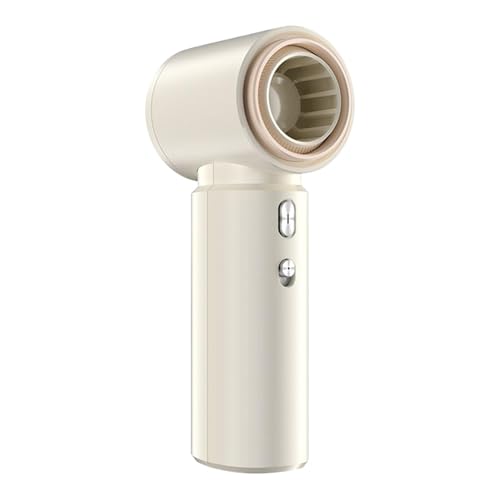 Opvonxeh Ventilador De Mano, Potente Y Recargable, Con 5 Velocidades De Flujo De Aire, Carga USB Y Funcionamiento Silencioso, 4,3 X 5,5 X 13 Cm, Ideal Para Viajes Al Aire Libre, Deportes Y Camping.