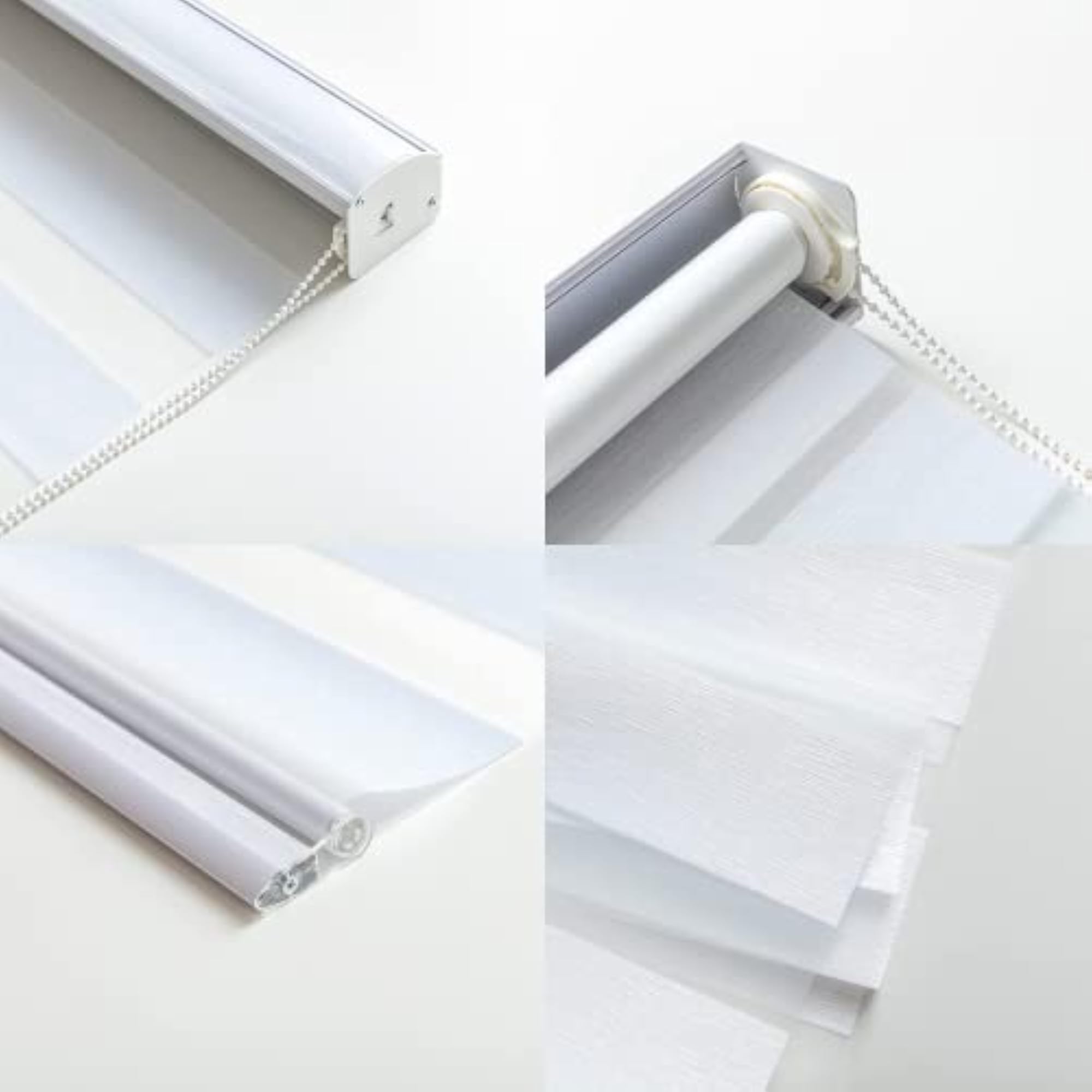 Zebra Roller Window Blinds, Custom Cut to Size