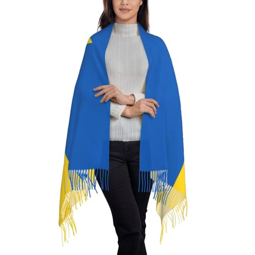 TZT Ukrainian flag Scarf For Women and Men Winter Warm Scarves Large Shawl Wrap Shawl Gifts2