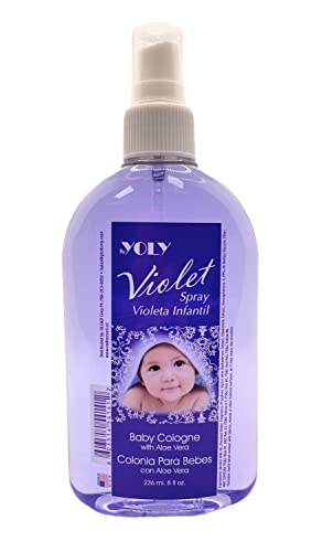 Yoly Violeta Infantil 8 Fl Oz
