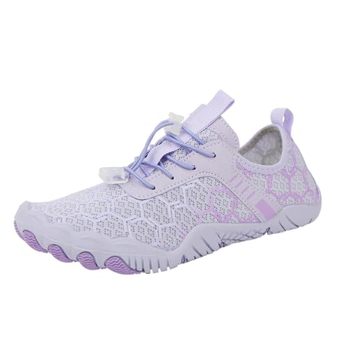 Footwear Barefoot Shoes Womens Mens Quick Dry Healthy Non-Slip Baresteps Athletic Wide Toe Running Water with Drainage Holes Hike Pro Box Hiking Walking Breathable Lightweight Unisex