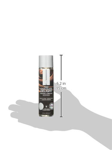 schoko gleitgel Waterglide Gleitgel Schoko-Aroma | Wasserbasiertes Gleitgel für länger  anhaltenden Spaß | Vegan | Geeignet für Sexspielzeug und Kondome main image 0