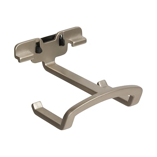 Brixwell QIHL-001 Shoe Hook, Wall Mount System Matt Nickel Finish