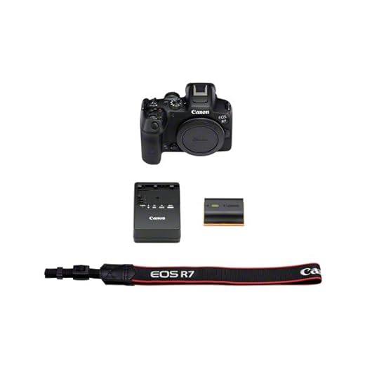 Canon EOS R7 Spiegellose Systemkamera