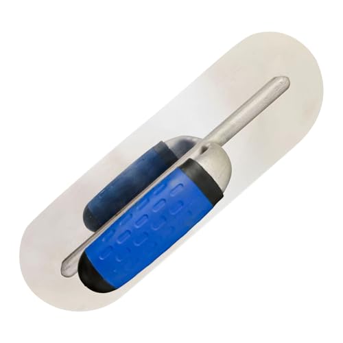 Bordes redondeados de acero inoxidable para enlucido liso ideal para albañiles profesionales y entusiastas del bricolaje