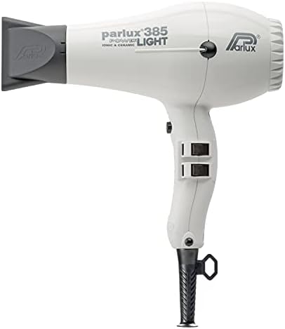 Parlux 385 Powerlight Ionic \u0026 Ceramic Blanco - secador - PREYCA