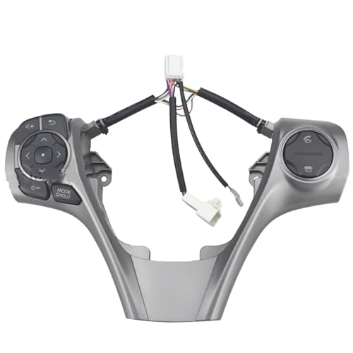 Bouton commande volant multifonction pour Toyota ASV50 Avalon commande audio rechange