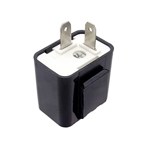 Relais clignotant moto LED 12V 2 broches universel noir commutateur clignotants