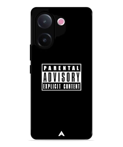 Image of Premium Explicit Case for Vivo v60 Soft-Touch Metal TPU Back Cover, Shockproof, Designer, Aesthetic Mobile Phone Case (Glossy Finish)