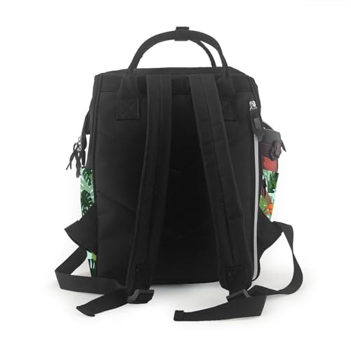 Sac à langer étanche et multifonction à grande capacité pour parents - 3