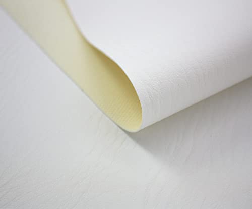 Kunstleder MARINA Meterware Bootsleder Boot Yacht Salzwasser UV+ (Weiß-800)