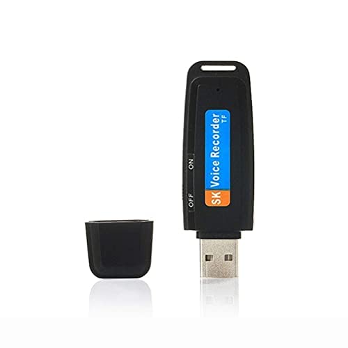 FREDI HD PLUS USB Pen Drive Voice Recorder Clear Audio Recording Hidden Portable U Disk Shaped Stereo Recorder Flash Drive for Meetings Interviews Class and Speech.