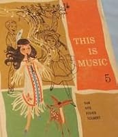 This is music 5, teachers' manual, B0007FXXSO Book Cover