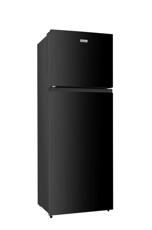 FrigeluX Réfrigérateur Double Porte Noir RDP300NE 300L