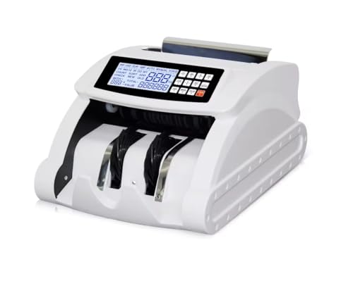 Image of swaggers Countmatic Heavy Duty Note Counting Machine with Fake Note Detection (MG,UV,IR)
