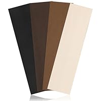 4 Stück Haarband Damen, Elastisches Sport Stirnband rutschfeste Stirnband Damen für Yoga Fitness Joggen Workout (Schwarz,Kaffeebraun,Hautfarbig,Graphitfarbig)