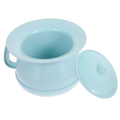 SUPVOX Portable Boys and Girls Potty Boys and Girls Urinal Lid Plastic Pee Pot for Camping Car Clean Design