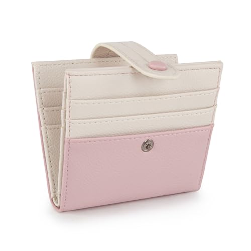 Image of Montana West X Wrangler Small Wallets for Women Ladies Girls RFID Minimalist Card Holder Billfold Thin Cash Wallet with Zipper Coin Pocket