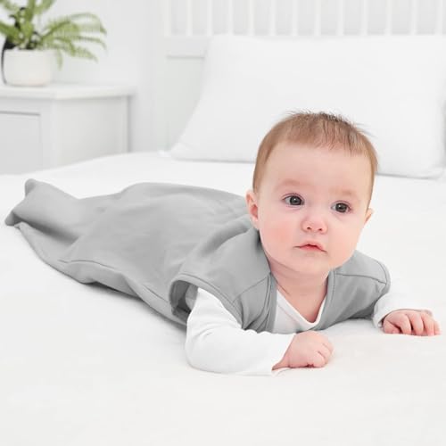 Image of Yoofoss Baby Sleep Sack 24-36 Months Wearable Blanket for Babies 100% Organic Cotton 2-Way Zipper TOG 0.5 Toddler Sleeping Sack 3 Pack, Sleep Sacks