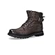 Dockers by Gerli Herren Klassische Stiefeletten, Männer Stiefeletten,Wechselfußbett,warm gefüttert,Kurzstiefel,dunkelgrau,44 EU