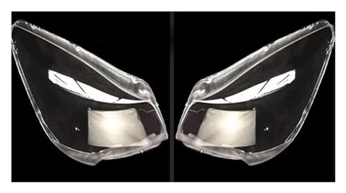Phares abat-jour verre lampe pour Ford Escape 2014 couverture lentille avant