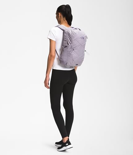 Image of The North Face Women's Jester Everyday Laptop Backpack - Commuter Travel Bag, Laptop Sleeve, Water-Repellent, Minimal Grey Dark Heather /Minimal Grey-NPF, One Size