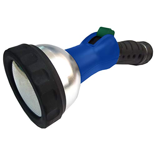 Cabezal de Regadera Gardener Select W0597SALR-12UPA, Azul y Plateado miniatura 1