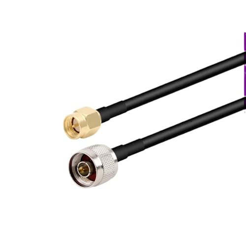 1PC NIX-SMAXgRFRG58P[u50I[WiFiAeiP[uA_v^sOe[(SMA M to N M,20CM)