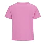 Billabong Girls Premium Short Sleeve Logo Graphic Tee, Crew Neck T-Shirt, Soft & Comfortable - Image 2