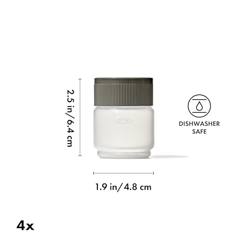 OXO Outdoor 4-Piece Spice Shaker Set