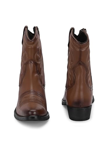 Image of Delize Men's Cowboy High Ankle Boots