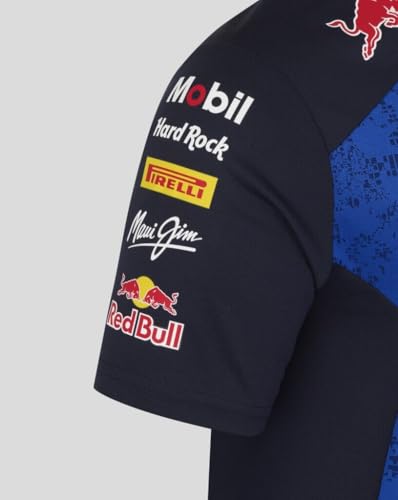 Polo de hombre del equipo Castore Red Bull Racing F1 2026 miniatura 5