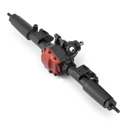 Essieu arrière RC Axial SCX10 II en métal CNC usiné haute rigidité