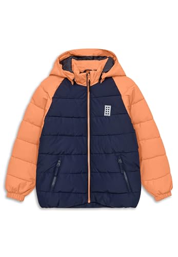 Kabooki LEGO Veste orange clair idéale pour l'école et le parc