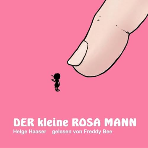 Der kleine rosa Mann 1 Audiolivro Por Helge Haaser capa