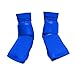 predolo Foot Guard Equipment for Sparring, Non Slip Ankle Pads for Training in Taekwondo, Blue, M