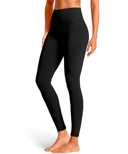 XXS-XL Women's Tummy Control Opaque Yoga Leggings - High Waisted Gym Workout Pants for Women