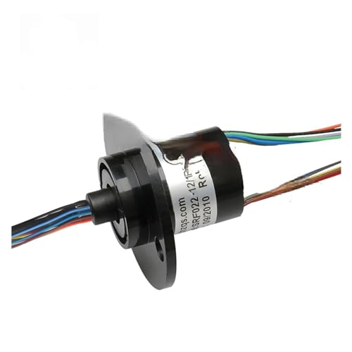 Bague collectrice 24 routes HD SRF024 connecteur rotatif pour machine industrielle