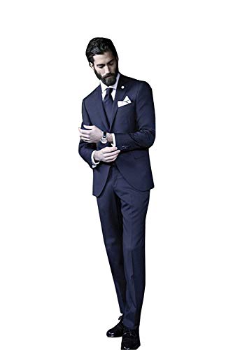 Costume Mariage Homme Deux pièces Tuxedo Chic pour Invité et Marié Élégant