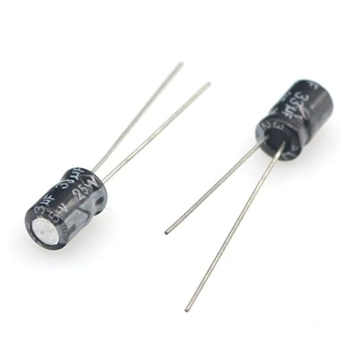 Condensateur 25V 33uf électrolytique 5x7mm composant électronique de filtrage radial