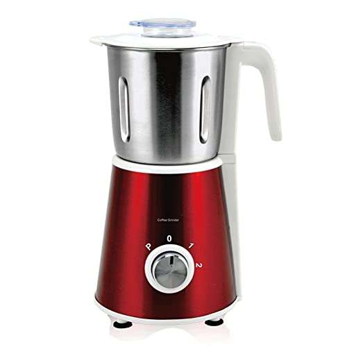 MDHDGAO Grinder de café eléctrico portátil de 400W, Amoladora de Gran Capacidad, Granos de café recién molidos y…