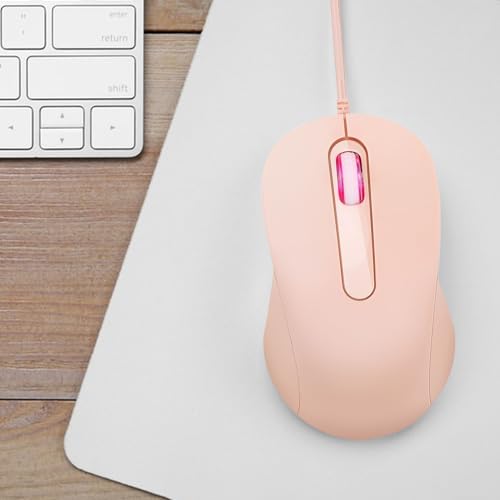 Mice Mice D'ORDINATEUR - DPI Réglable | Technologie Multi- | Capteur Optique | Boutons Et Défilement | Ambidextre | Ergonomique | Confort Profilé | Souris D'ordinateur Optique avec Conception P – Image 5