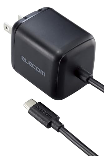 Amazon | エレコム 充電器 Type-C 65W USB PD対応 USB-C ケーブル一