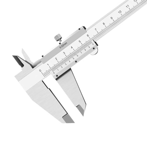 Calibrador Vernier de Acero Carbono 0-150mm con Tornillo miniatura 1