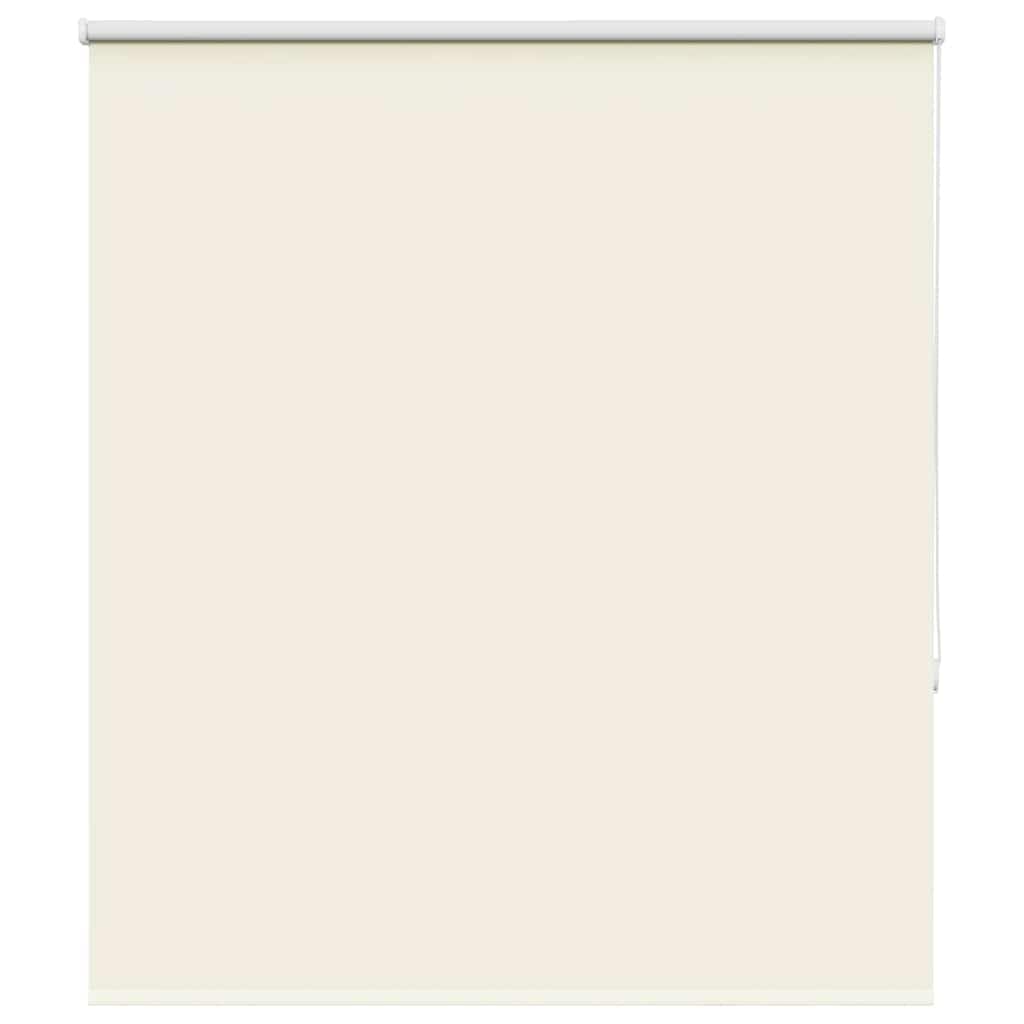 Verdunkelungsrollo, 131,6 cm, Elfenbeinfarben | 100 % Polyester, leicht zu reinigen, Wand- oder Fenstermontage, Kindersicherung