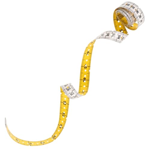 FRCOLOR Blind Measuring Tape Braille Accessory for Learning Visually Impaired Tape Measure Soft